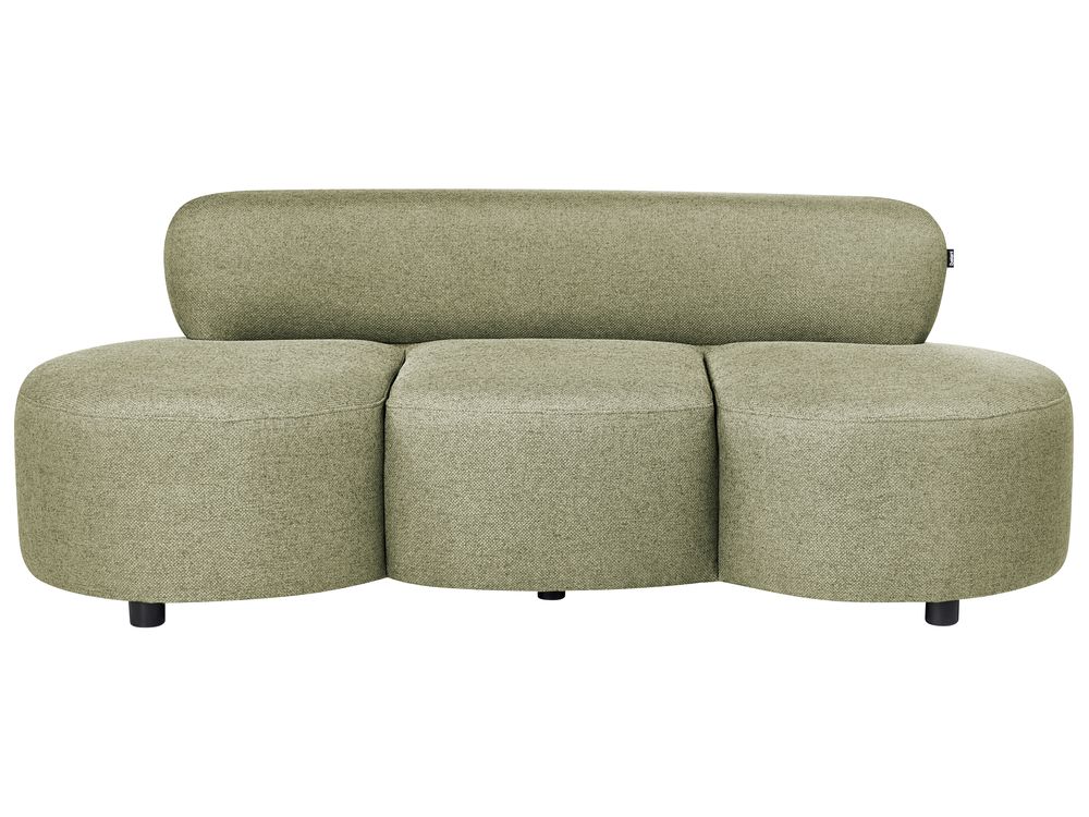 Soffa 3-sits BLAVAND Olivgrön