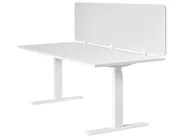 Skiljevägg för skrivbord SPLIT 180 x 50 cm Off-White_1055903