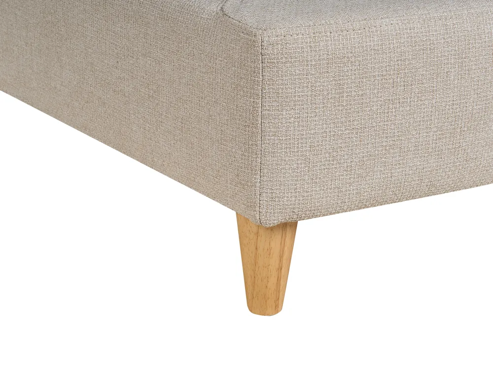 Divaani oikea MERI säilytystila Keinopellava Beige_881287