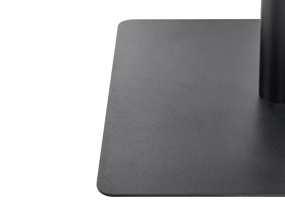 Bistrobord STINTINO  60 cm 60 cm Metall Svart_1179464