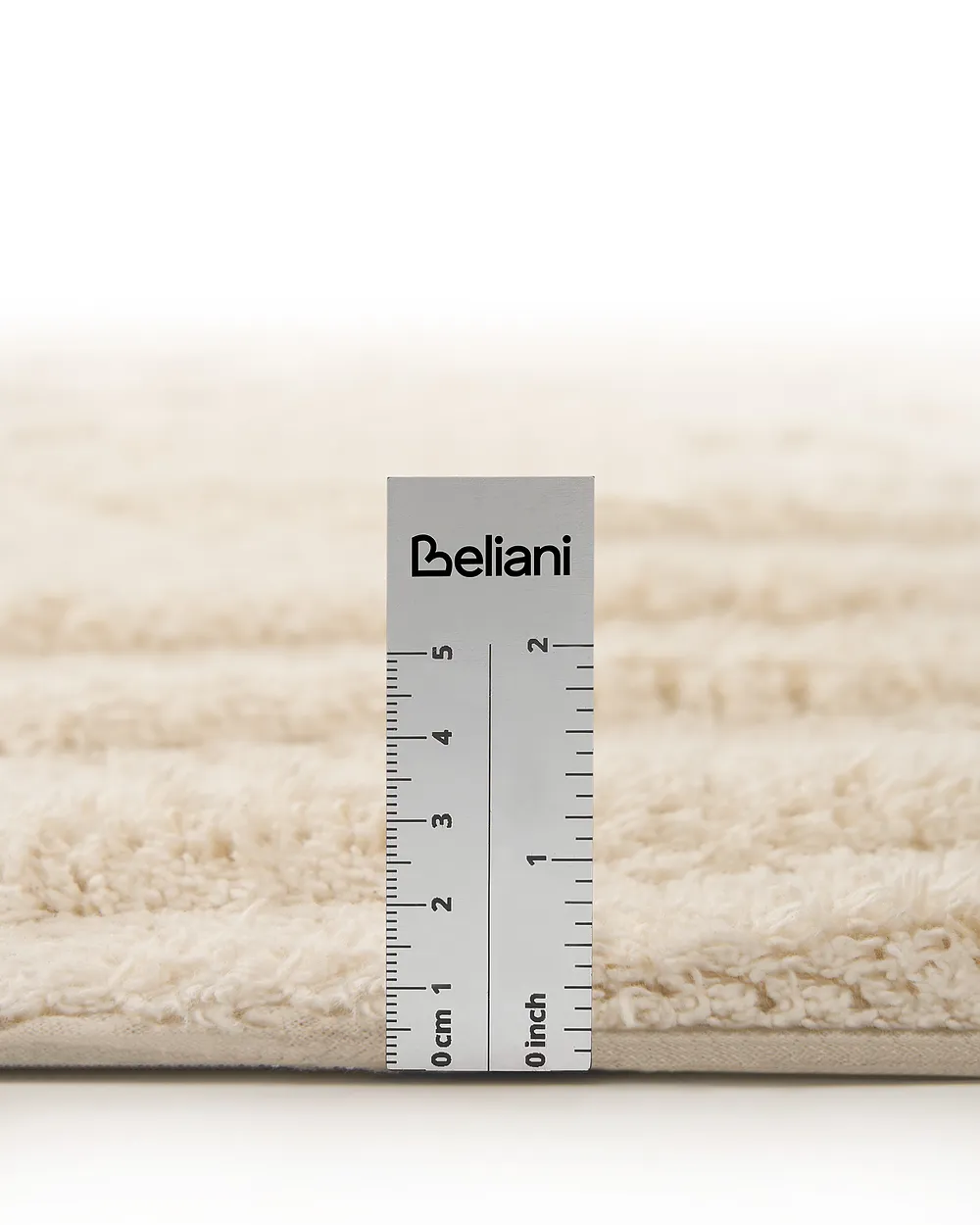 Kids Rug TURTUK  Light Beige ø 160 cm Cotton_1155206
