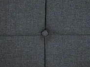 Sofa Bed 3 Seater FROYA Fabric Dark Grey_722486