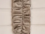 Koristetyynysetti 2 kpl BELLE 30 x 50 cm Sametti Vaaleanbeige Hillitty_1168725