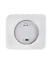Set med 3 juldekorationer LED RIMPI 21/25/26 cm Hus Brun_1175179