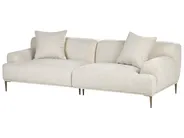 Soffa 3-sits MATILA Bouclé Off-White_1044397