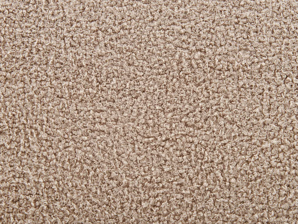 Waterbed Boucle LAVAUR 160 x 200 cm (EU King Size) Taupe_985823