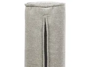 Sofa 2 Seater NURMO Fabric Taupe_896364