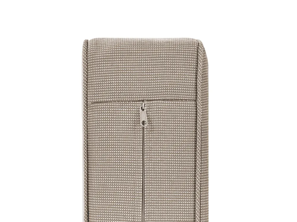 Trädgårdshörnsoffa med bord 4-sits TIMOR Modulär Certifierat akaciaträ Mörkbrun Högervänd_853413