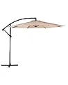 Riippuva aurinkovarjo 300 cm RAVENNA Beige