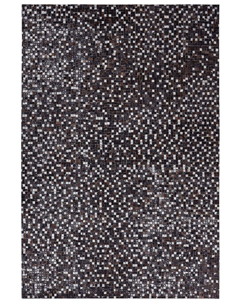Teppe AKKESE Brun 160 x 230 cm Ekte skinn