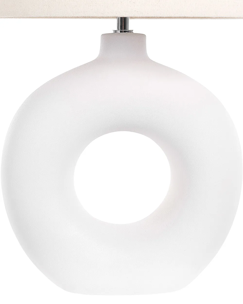 Table Lamp VENTA Ceramic White_833945