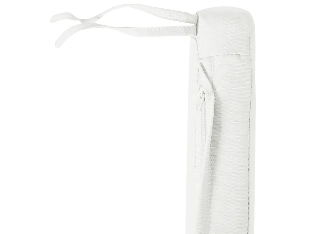 Set med 2 dynor för trädgårdsstol SASSARI PREMIUM 46 x 46 cm Off-White_1066178