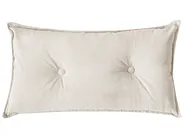 Corner Sofa 3 Seater DOLVA Corduroy Off-White Left Hand_984845