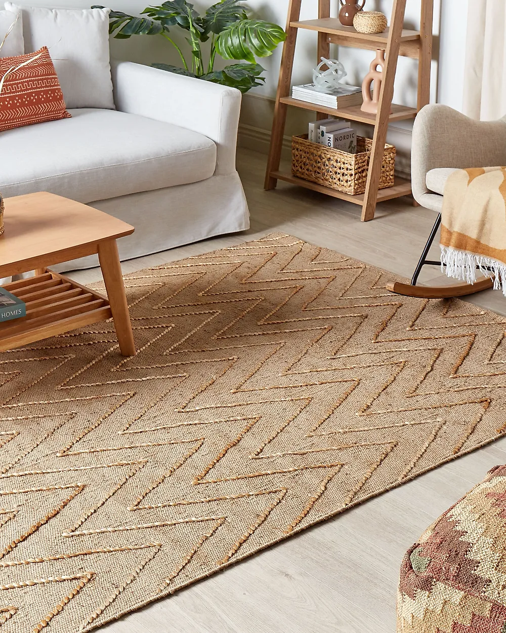 Matto DADAY Beige 160 x 230 cm juutti_1184656