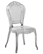 Set of 2 Dining Chairs VERMONT Black_691742