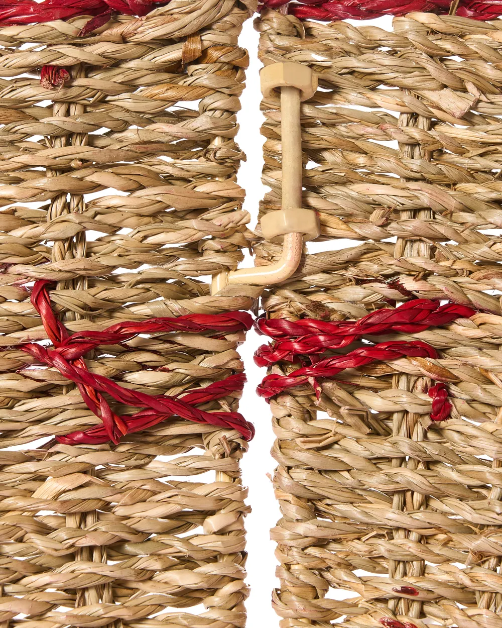 Christmas Tree Collar HIVER 43 cm Seagrass Red_1011282