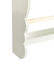 Wall Bookshelf RIGOLET 80 cm Light Green_949252
