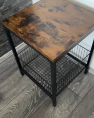 Side Table KENNER Dark Brown_999746