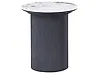 Side Table DORA Ceramic Black