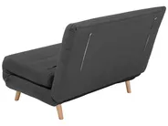 Single Sofa Bed SETTEN Fabric Dark Grey_733200