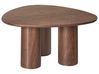 Coffee Table DACOMA Dark Brown