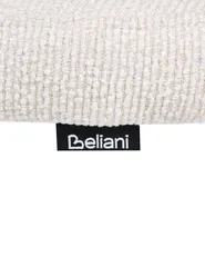 Set med 2 matstolar EILEEN Bouclé Off-White_1058339