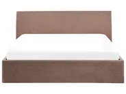 Ottoman Bed ORBEY Boucle Brown 180 x 200 cm (EU Super King)_982044