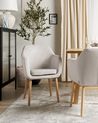 Dining Chair YORKVILLE II Velvet Taupe