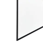 Shower Screen WASPAM 900 x 1900 mm Black_944006