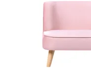 Kids Sofa RISBY Velvet Pink_1055722