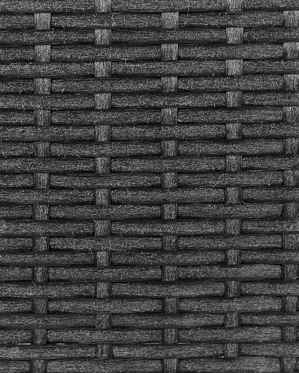 Elevated Plant Pot CARAGANA 77 cm PE Rattan Black_914491