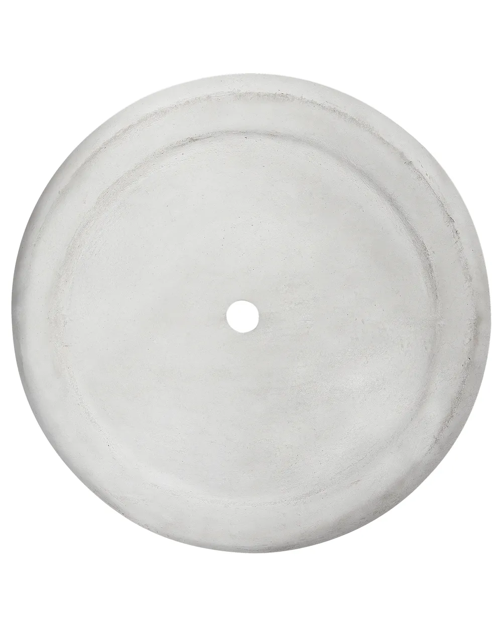 Plant Pot MESSENE 41 cm Light Grey_853285
