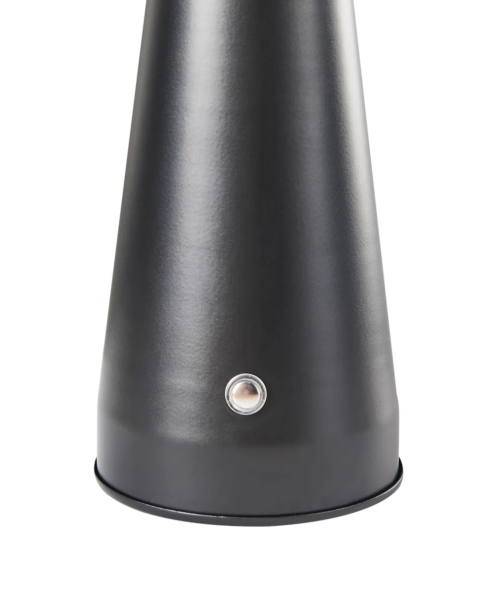 Wireless LED Table Lamp BOCONO with Dimmer Metal Black_955064