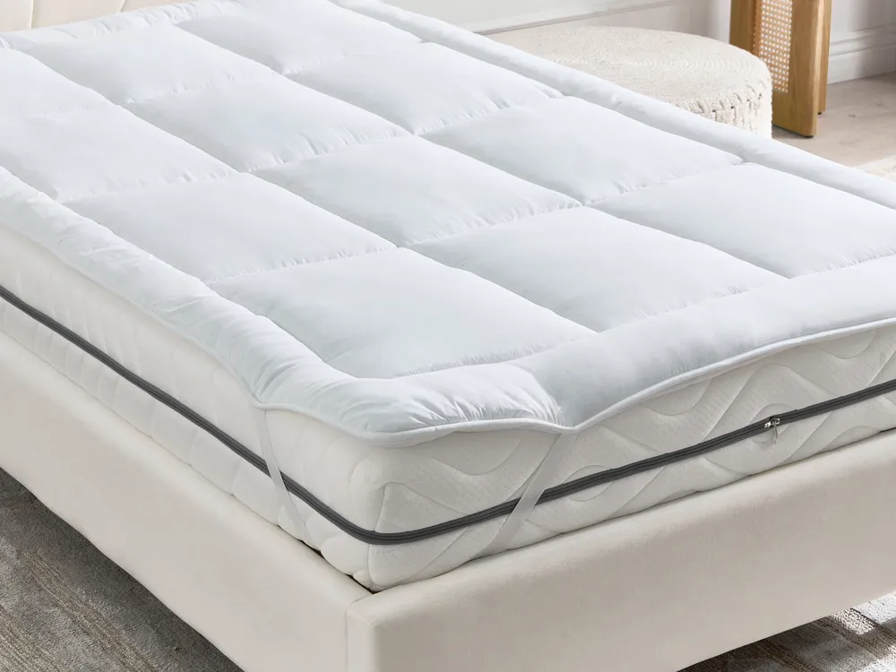 Mattress Topper Microfibre AIZKORRI Various Sizes