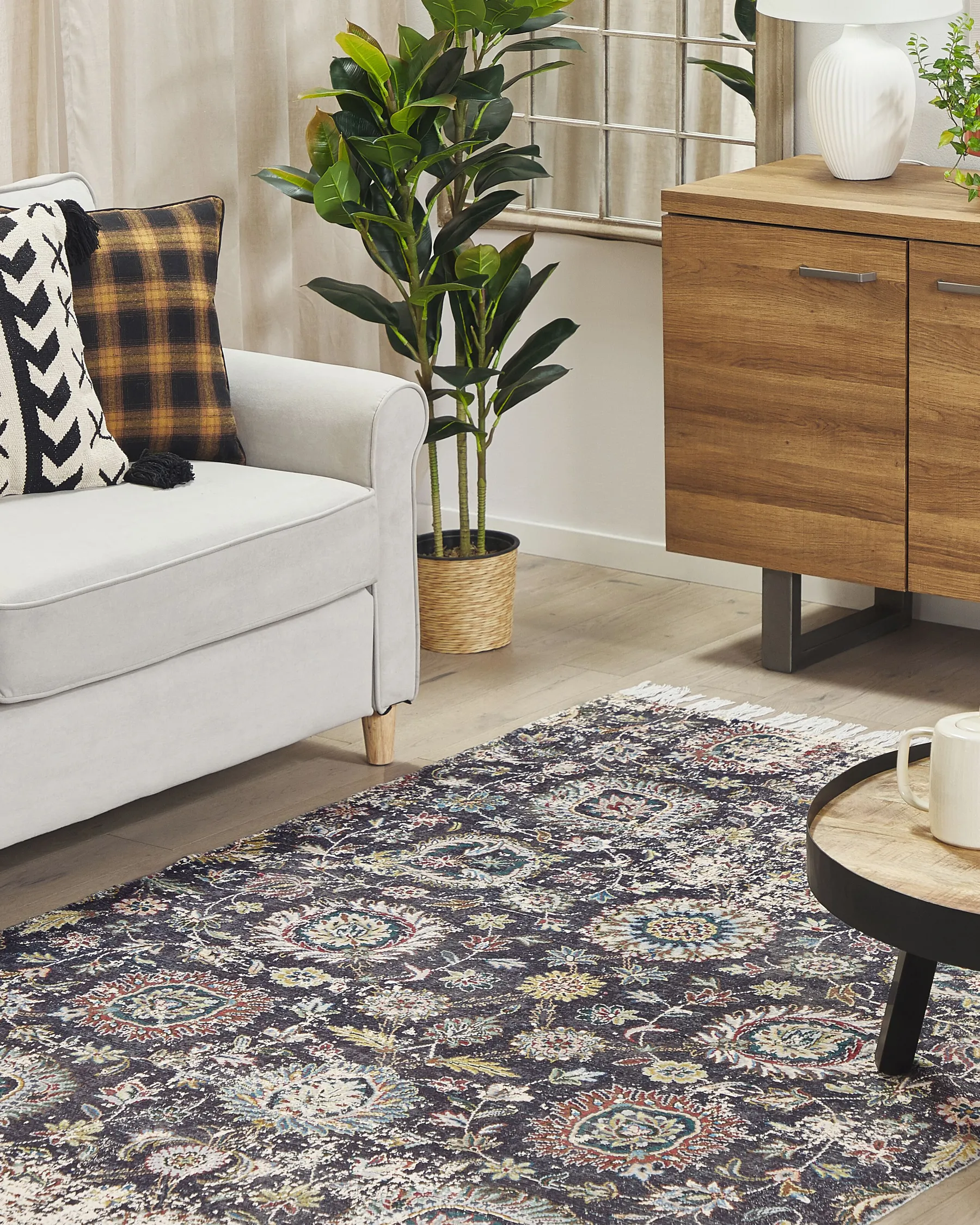 Rug ARMUTALAN Multicolour 150 x 230 cm_817446