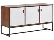 Cabinet NUEVA Dark Brown/ White_787438