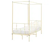Pylvässänky Metalli ARTONNE 90 x 200 cm Beige_1146459