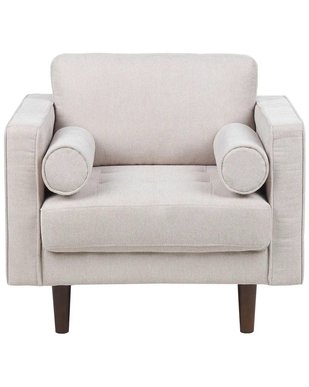 Armchair NURMO Fabric Light Beige_896117