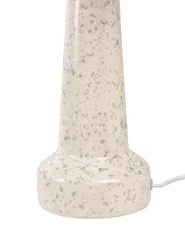 Bordslampa HUMUYA Keramik Ljusbeige_1032845