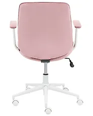 Office Chair CARLTON Velvet Pink_1136849