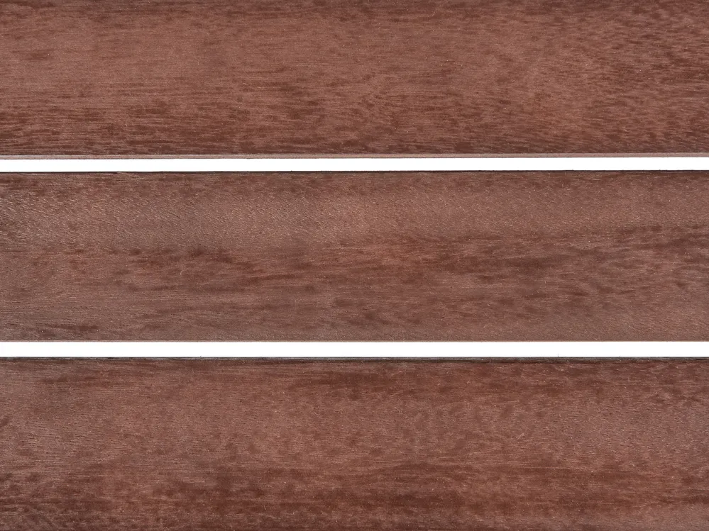 Garden Dining Table TUSCANIA 180 cm 100 cm Eucalyptus Wood Dark Brown_812763