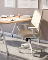Office Chair ZELAR Fabric Beige