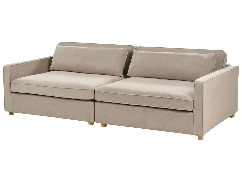 Soffa 3-sits VINSTRA Taupe_916117