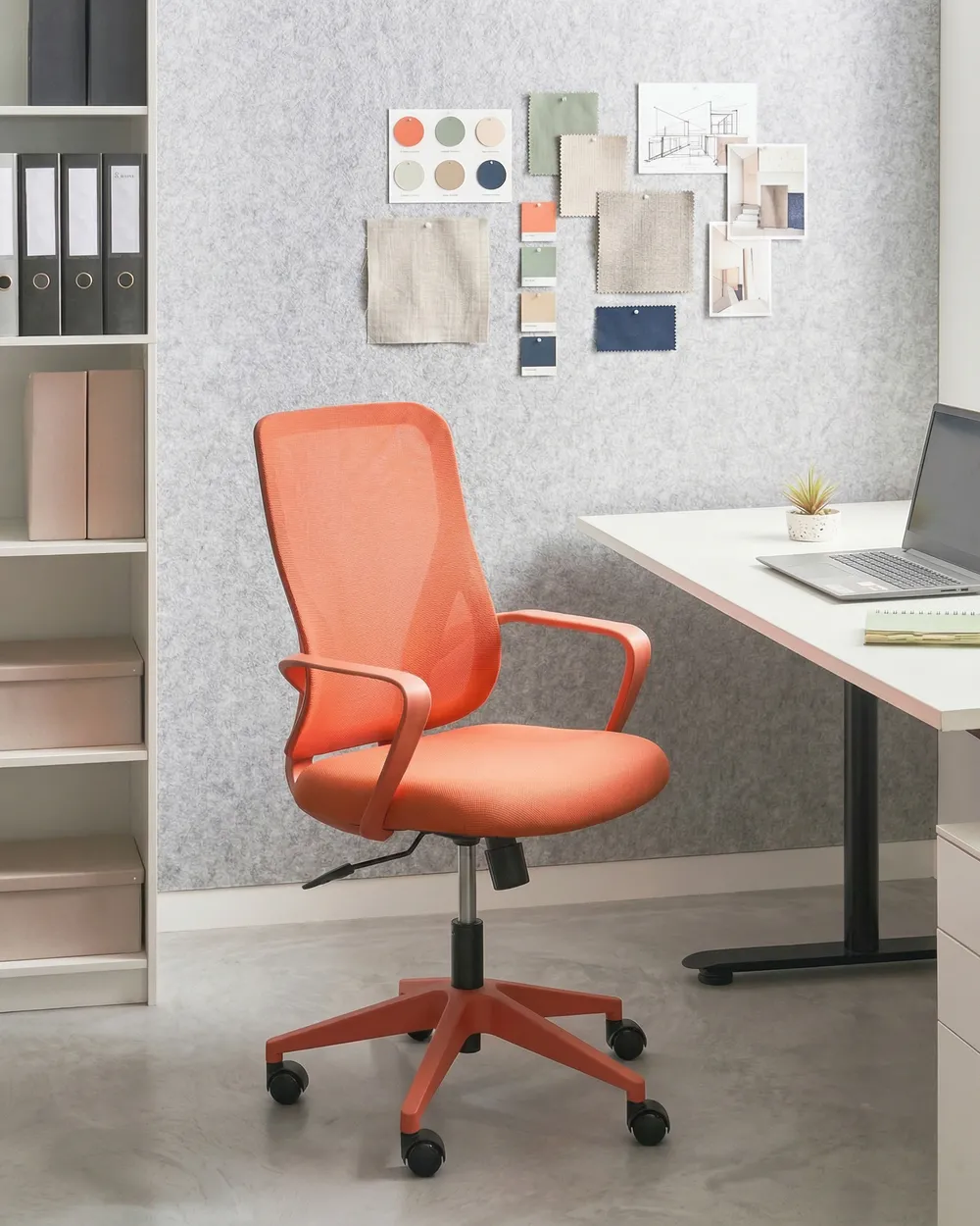 Office Chair LUMA Orange