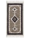 Matto GEYVE Beige 80 x 150 cm Puuvilla