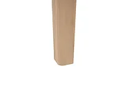 Jatkettava puutarhapöytä TOSCANELLA 180/280 cm 100 cm Sertifioitu akaasia Vaaleanruskea_1161875