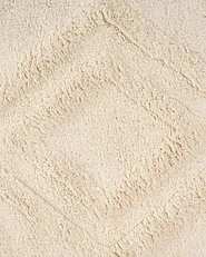 Kids Rug TURTUK  Light Beige ø 120 cm Cotton_1135370