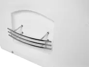 Corner Hot Tub with LED MARTINICA 1980 x 1440 mm White_806275