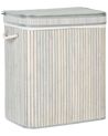 Laundry Basket KALTHOTA Bamboo Grey 100 L