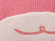 Set of 2 Decorative Cushions JARGALLI 35 x 35 cm Cotton Crab Pink_941463